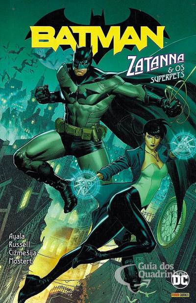 Batman: Zatanna & Os Superpets - Panini