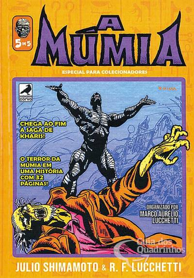 Múmia, A n° 5 - Editorial Corvo