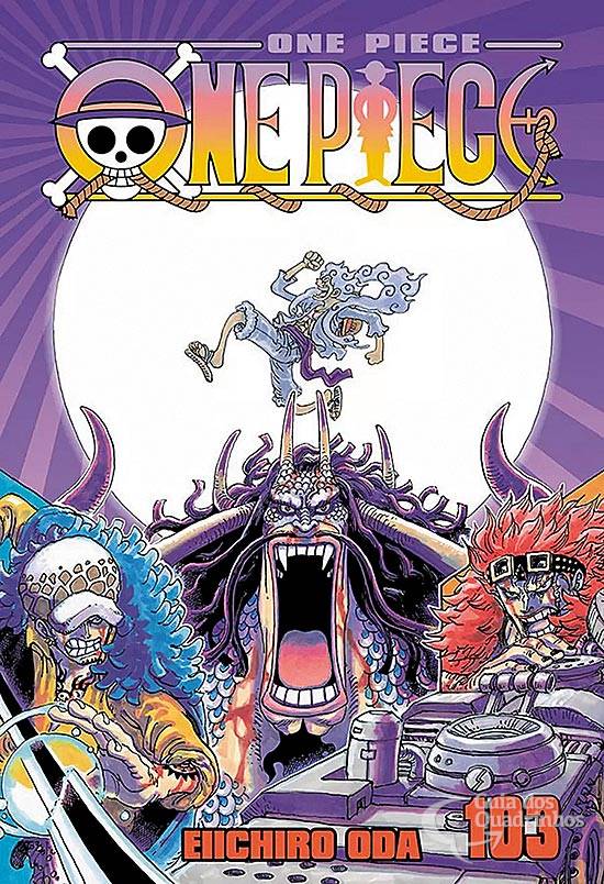 O capítulo 1044 de One Piece já está - One Piece Brasil