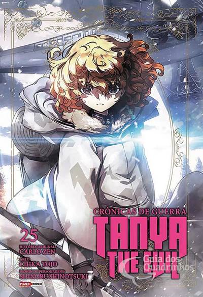 Tanya The Evil: Crônicas de Guerra n° 25 - Panini