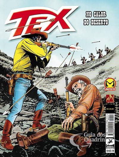 Tex n° 643 - Mythos