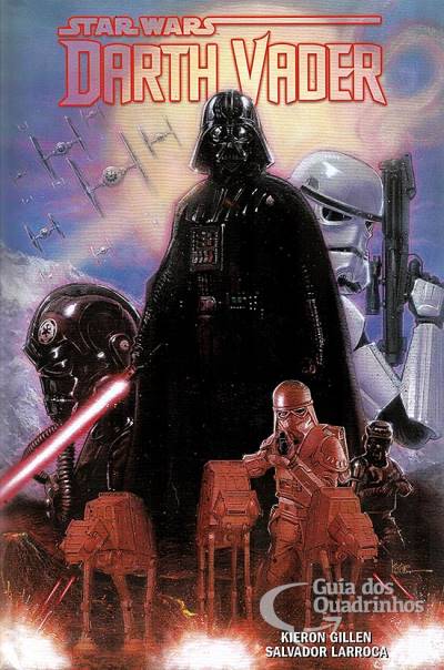 Star Wars: Darth Vader Por Kieron Gillen e Salvador Larroca - Panini