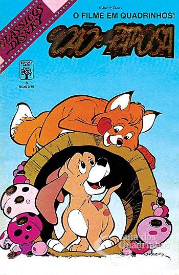 Clássicos Disney - O Filme em Quadrinhos n° 5 - Abril