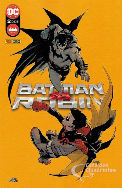 Batman Vs. Robin n° 2 - Panini