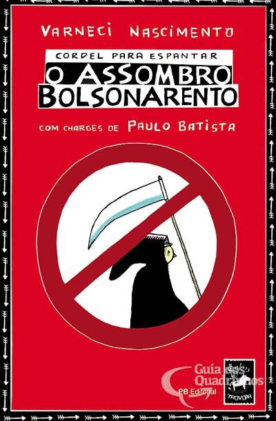 Cordel Para Espantar: O Assombro Bolsonarento - Pb Editorial
