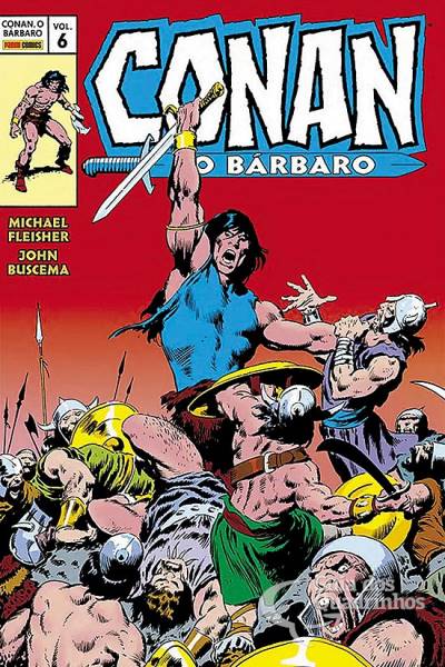 Conan O Bárbaro: A Era Marvel n° 6 - Panini