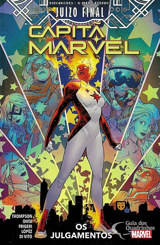 Capitã Marvel 2ª Série - n° 8/Panini