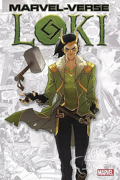 Marvel-Verse: Loki - Panini