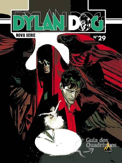 Dylan Dog - Nova Série n° 29 - Mythos