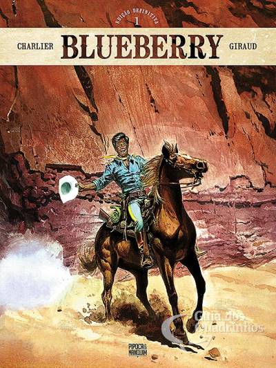 Blueberry: Edição Definitiva n° 1 - Pipoca & Nanquim