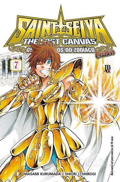 Cavaleiros do Zodíaco, Os: Saint Seiya - The Lost Canvas Gaiden n° 7 - JBC