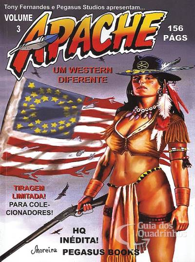 Apache - Um Western Diferente n° 3 - Pegasus Studios