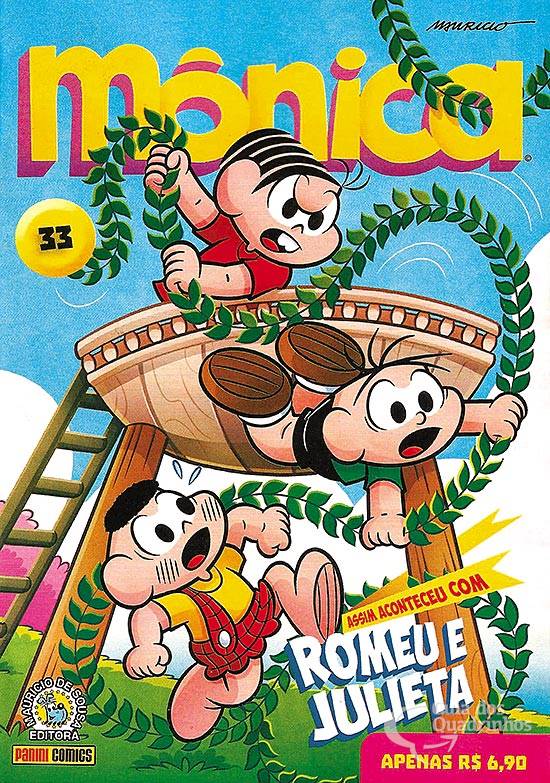 Mônica 3ª Série - n° 6/Panini