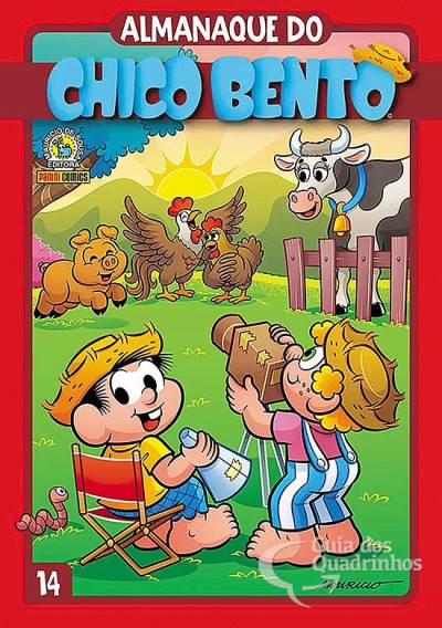 Almanaque do Chico Bento n° 14 - Panini