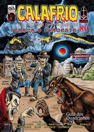 Calafrio n° 80 - Ink&blood Comics