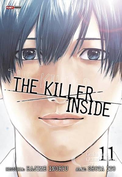 The Killer Inside n° 11 - Panini