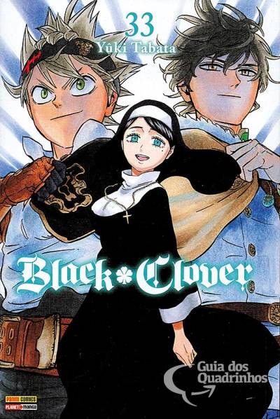 Black Clover n° 33 - Panini