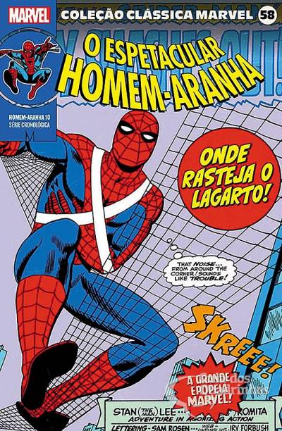 Coleção Clássica Marvel n° 58 - Panini