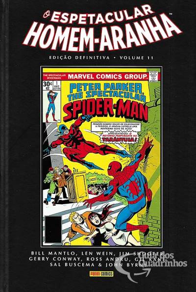 Espetacular Homem-Aranha, O - Edição Definitiva n° 11 - Panini