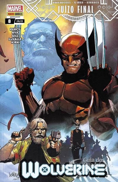 Wolverine n° 8 - Panini