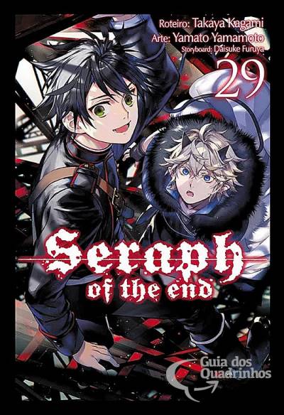 Seraph of The End n° 29 - Panini