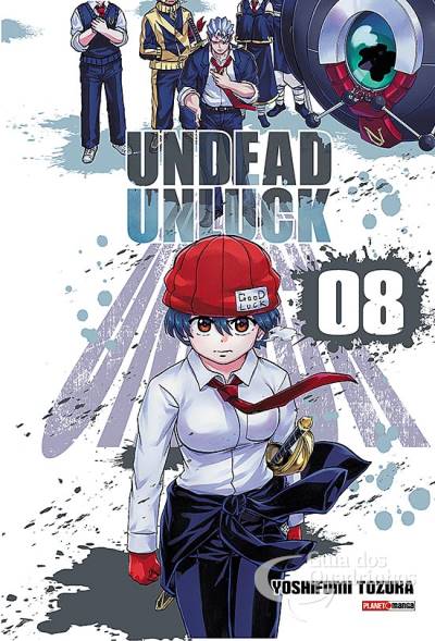 Undead Unluck n° 8 - Panini