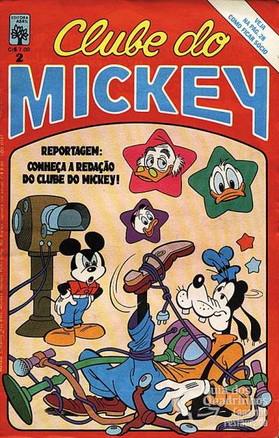 Clube do Mickey n° 2 - Abril