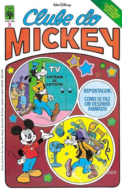 Clube do Mickey n° 3 - Abril