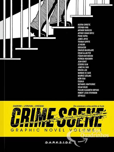 Crime Scene Graphic Novel n° 1 - Darkside Books