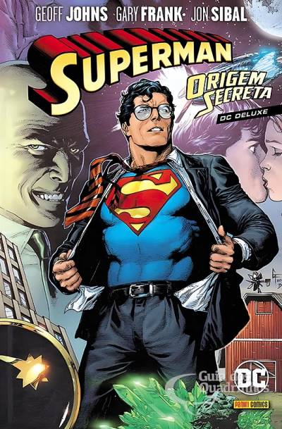 DC Deluxe: Superman - Origem Secreta - Panini