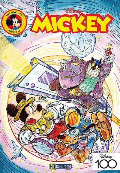 Mickey n° 52 - Culturama