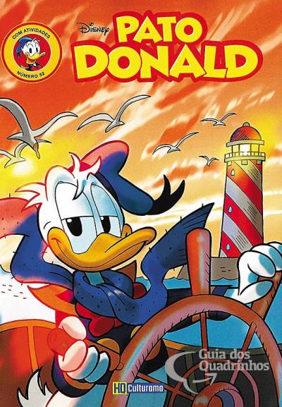 Pato Donald n° 52 - Culturama