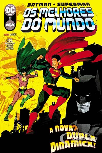 Batman/Superman: Os Melhores do Mundo n° 8 - Panini
