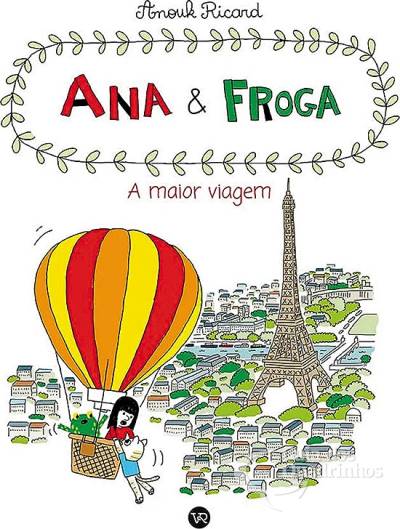 Ana e Froga n° 5 - Vergara & Riba Editoras