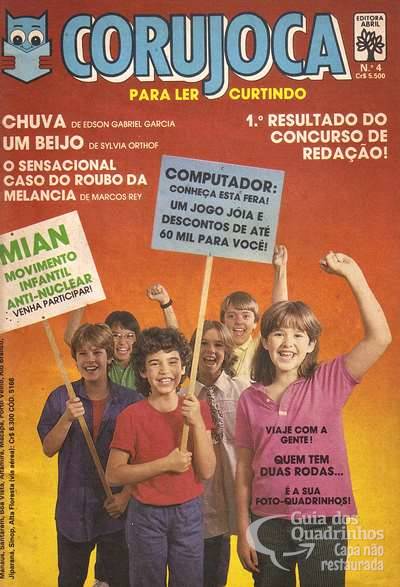 Corujoca Para Ler Curtindo n° 4 - Abril