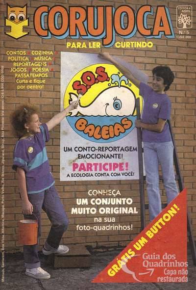 Corujoca Para Ler Curtindo n&deg; 5 - Abril