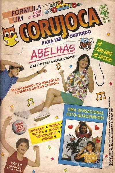 Corujoca Para Ler Curtindo n° 6 - Abril