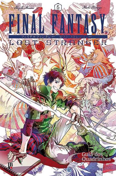 Final Fantasy: Lost Stranger n° 5 - JBC