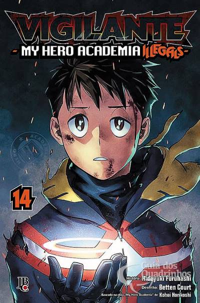 Vigilante: My Hero Academia Illegals n° 14 - JBC