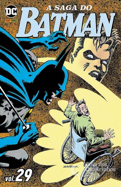 Saga do Batman, A n° 29 - Panini