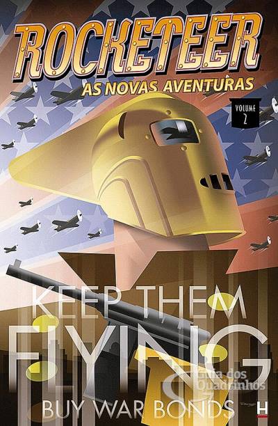 Rocketeer: As Novas Aventuras n° 2 - Heroica