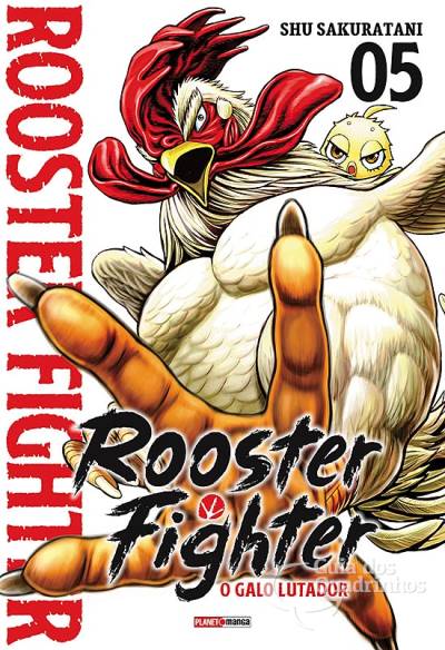 Rooster Fighter - O Galo Lutador n° 5 - Panini