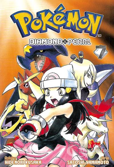 Pokémon: Diamond & Pearl n° 7 - Panini