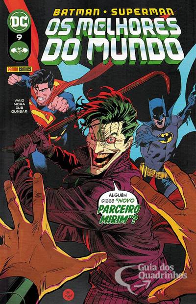 Batman/Superman: Os Melhores do Mundo n° 9 - Panini