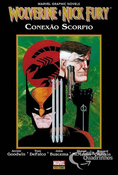 Wolverine & Nick Fury: Conexão Scorpio (Marvel Graphic Novels) - Panini