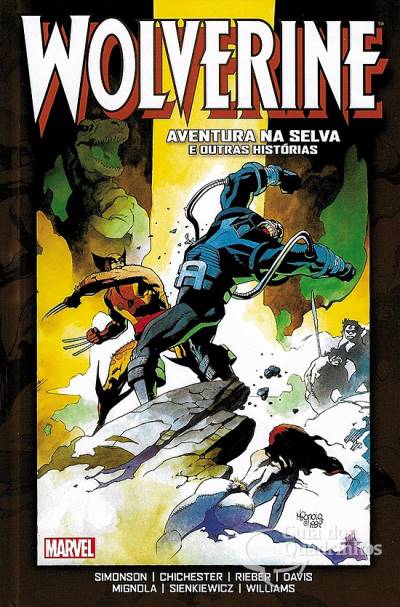 Wolverine: Aventura Na Selva e Outras Histórias - Panini