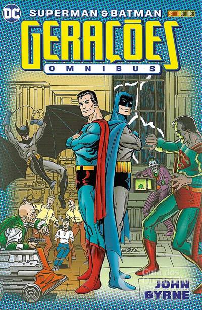 Superman & Batman: Gerações Omnibus - Panini