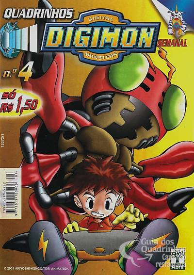 Digimon - Digital Monsters n° 4 - Abril