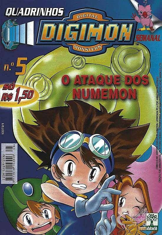 Digimon - Editora Abril