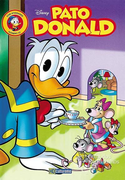 Pato Donald n° 53 - Culturama